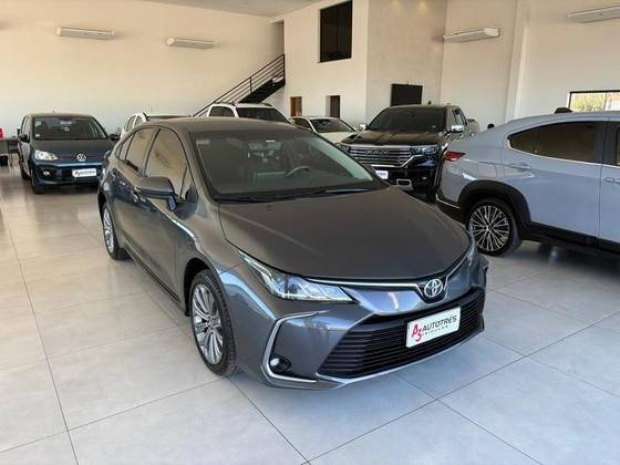 TOYOTA COROLLA 2.0 VVT-IE FLEX XEI DIRECT SHIFT TOYOTA COROLLA 2.0 VVT-IE FLEX XEI DIRECT SHIFT